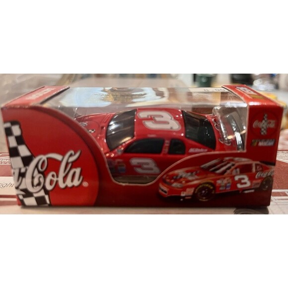 Dale Earnhardt #3 & Dale Jr #1 Numbered Limited Collectible NASCAR Cars 1:64 Red - Picture 5 of 7